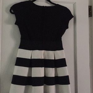 Kids Black/White Dress